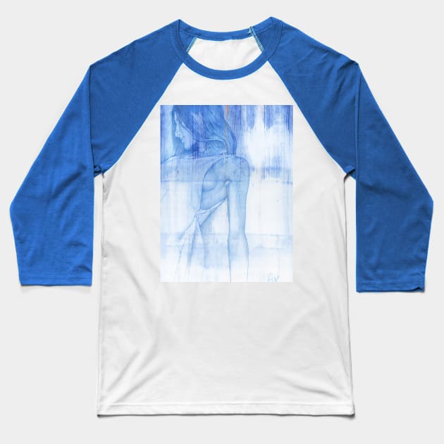 Fabric #32 Baseball T-Shirt by daannoppen